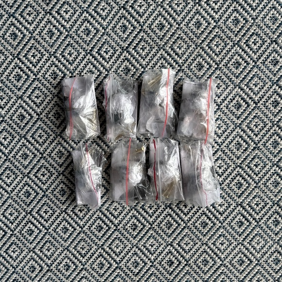 HP! 🎉💕 Pottery Barn Mercer Cabinet Knobs in Antique Nickel - Picture 5 of 5